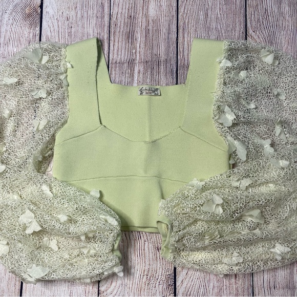 Free People Flutter By Top - Picture 3 of 7